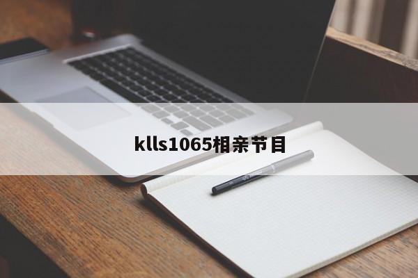 klls1065相亲节目