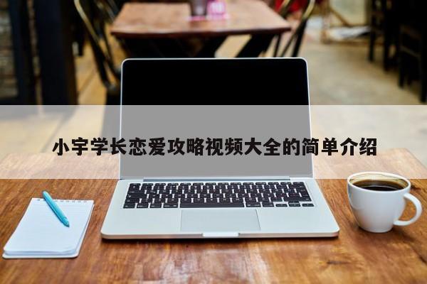 小宇学长恋爱攻略视频大全的简单介绍