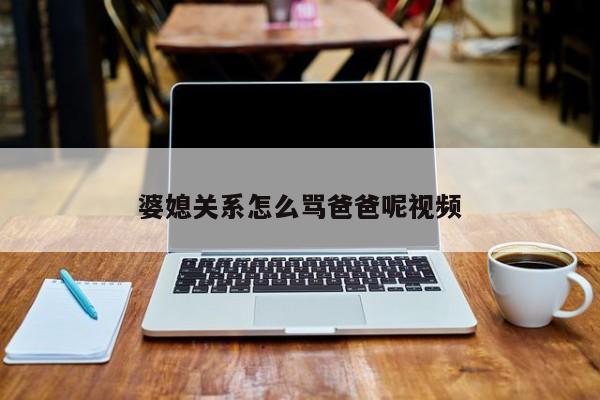 婆媳关系怎么骂爸爸呢视频