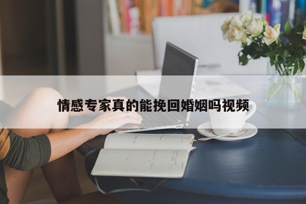情感专家真的能挽回婚姻吗视频