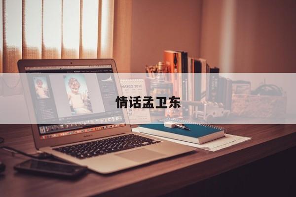 情话孟卫东