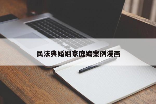 民法典婚姻家庭编案例漫画