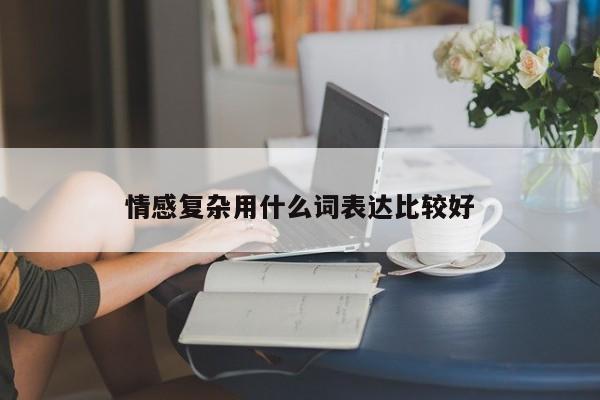 情感复杂用什么词表达比较好
