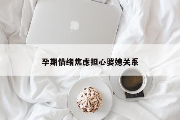 孕期情绪焦虑担心婆媳关系