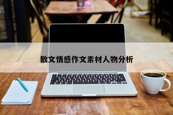 散文情感作文素材人物分析