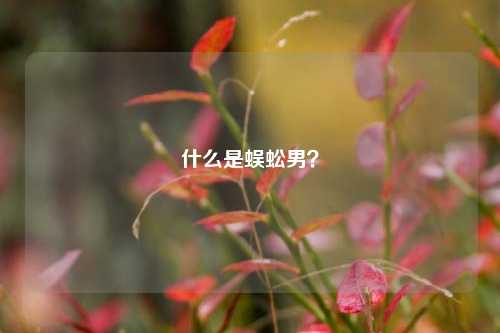 什么是蜈蚣男？-第1张图片-情感百科_恋爱技巧_男女网恋_恋爱攻略_婚姻资讯_婚内出轨_情感百科之家