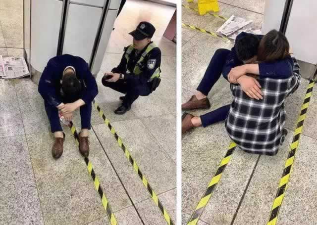 女子核酸阳性商场大哭：成年人的崩溃，往往只在一瞬间_情感