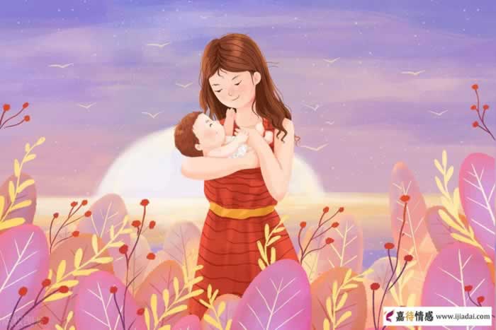 今天，你与母亲表白了吗?_情感