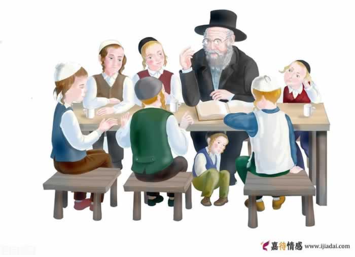 犹太人说：以实际行动孝敬父母_情感