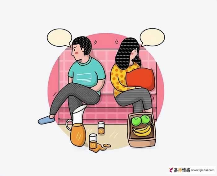 出轨老公说和小三已经断了原配能相信吗？有这5种表现是假回归_情感