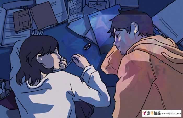 女朋友翻的不是旧账,是心结_情感