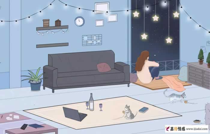女人“缠着”心上人，得到的不是深情，而是被动_情感