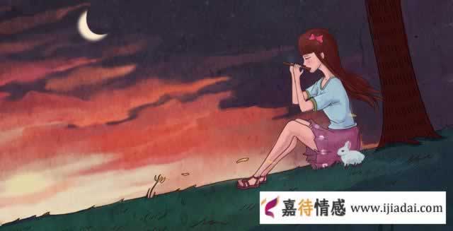 开这些玩笑的女人，就是不爱了要离开，才再试探你_情感