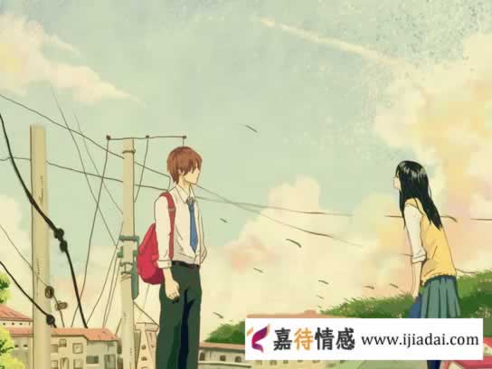 分手后,男生有这几种表现,就是后悔了_情感