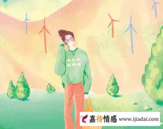 爱上注定不能在一起的人，唯一的出路，是这“三个字”_情感