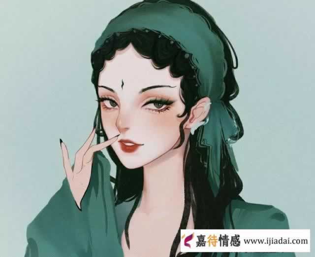 这样回复消息的女人，显然是把你当备胎了，可别再傻傻付出了_情感