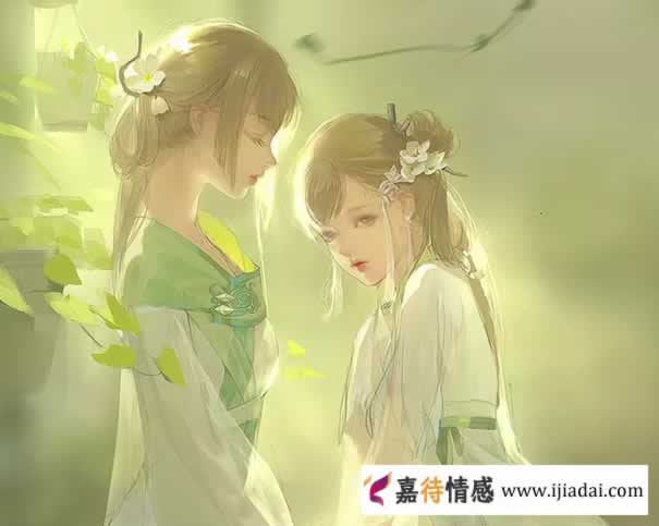 这样回复消息的女人，显然是把你当备胎了，可别再傻傻付出了_情感