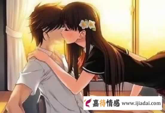 女人想和你接吻，会用这几种行为暗示，男人可别不懂_情感