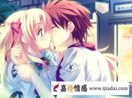 女人想和你接吻，会用这几种行为暗示，男人可别不懂_情感