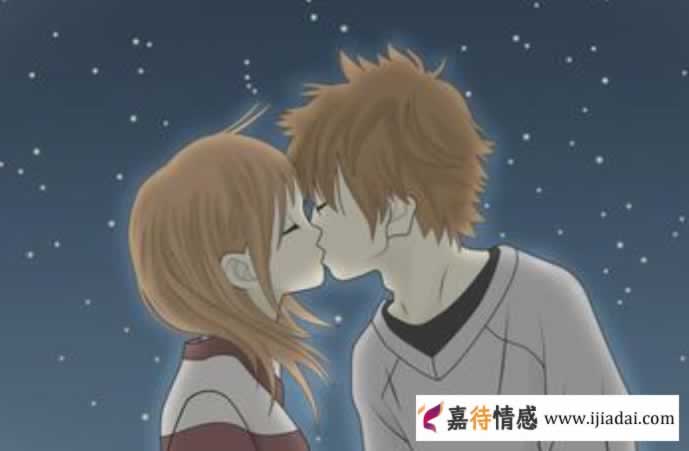 女人想和你接吻，会用这几种行为暗示，男人可别不懂_情感