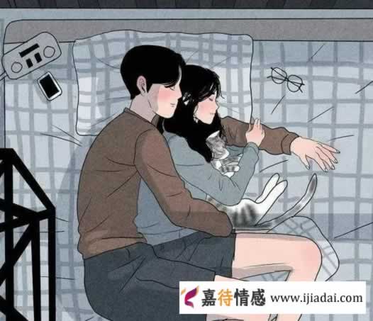 女人身上这几个“部位”，愿意让你触碰，可见是用了真心_情感
