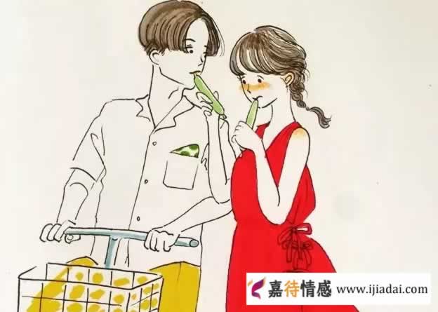 女生问“你喜欢我什么”，直男回“一切”，渣男撩到她腿软_情感