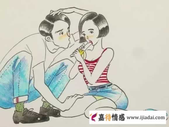 女生问“你喜欢我什么”，直男回“一切”，渣男撩到她腿软_情感