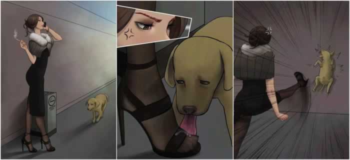 男生最掉价的9种行为，女生最看不起的，是第4种_情感