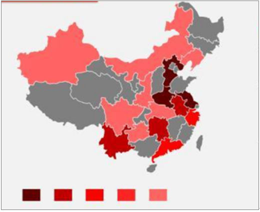 2018年全国各省市离婚率排名及离婚因素分析