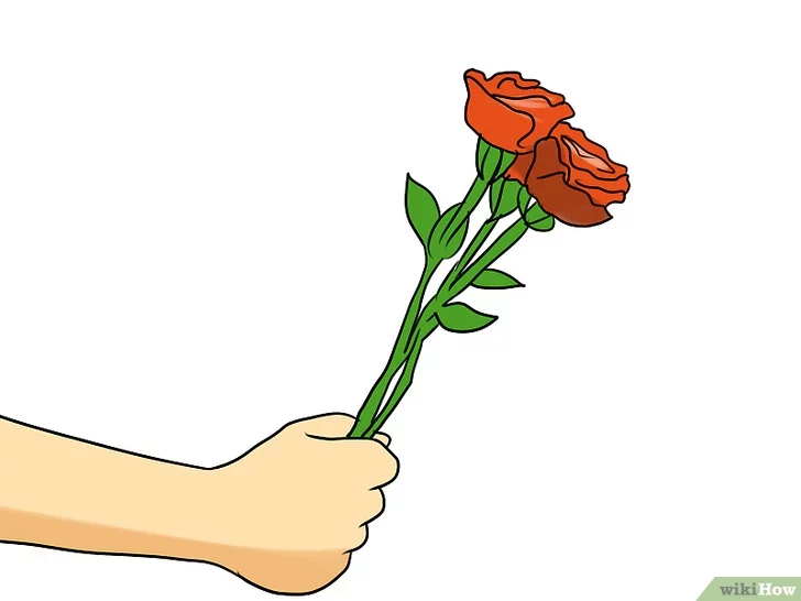 以Be Happy Being Single on Valentine's Day Step 4为标题的图片