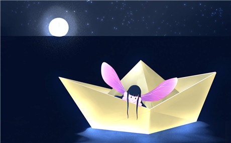 我想带你一起去看流星雨！