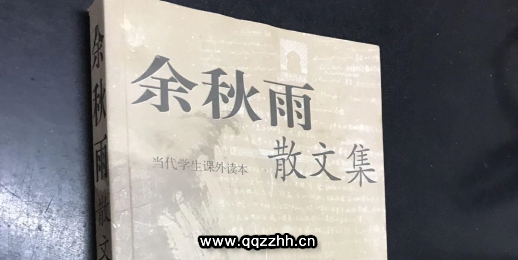 有关于余秋雨的散文